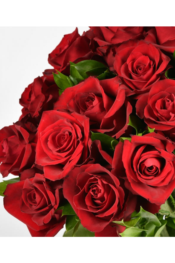 Xotic Signature Red Roses Bouquet