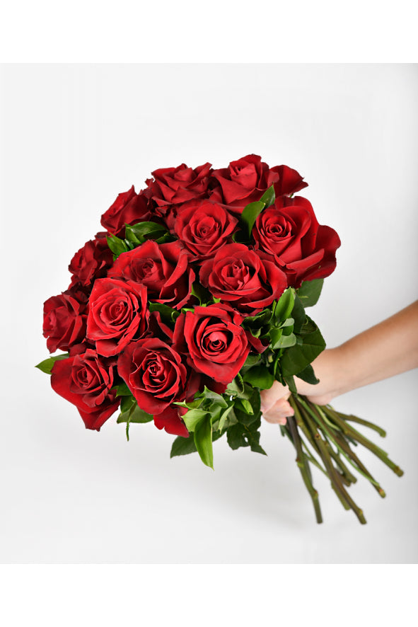 Xotic Signature Red Roses Bouquet